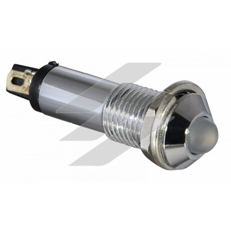 AD22B-8 біла 24V AC DC, Аско-Укрем